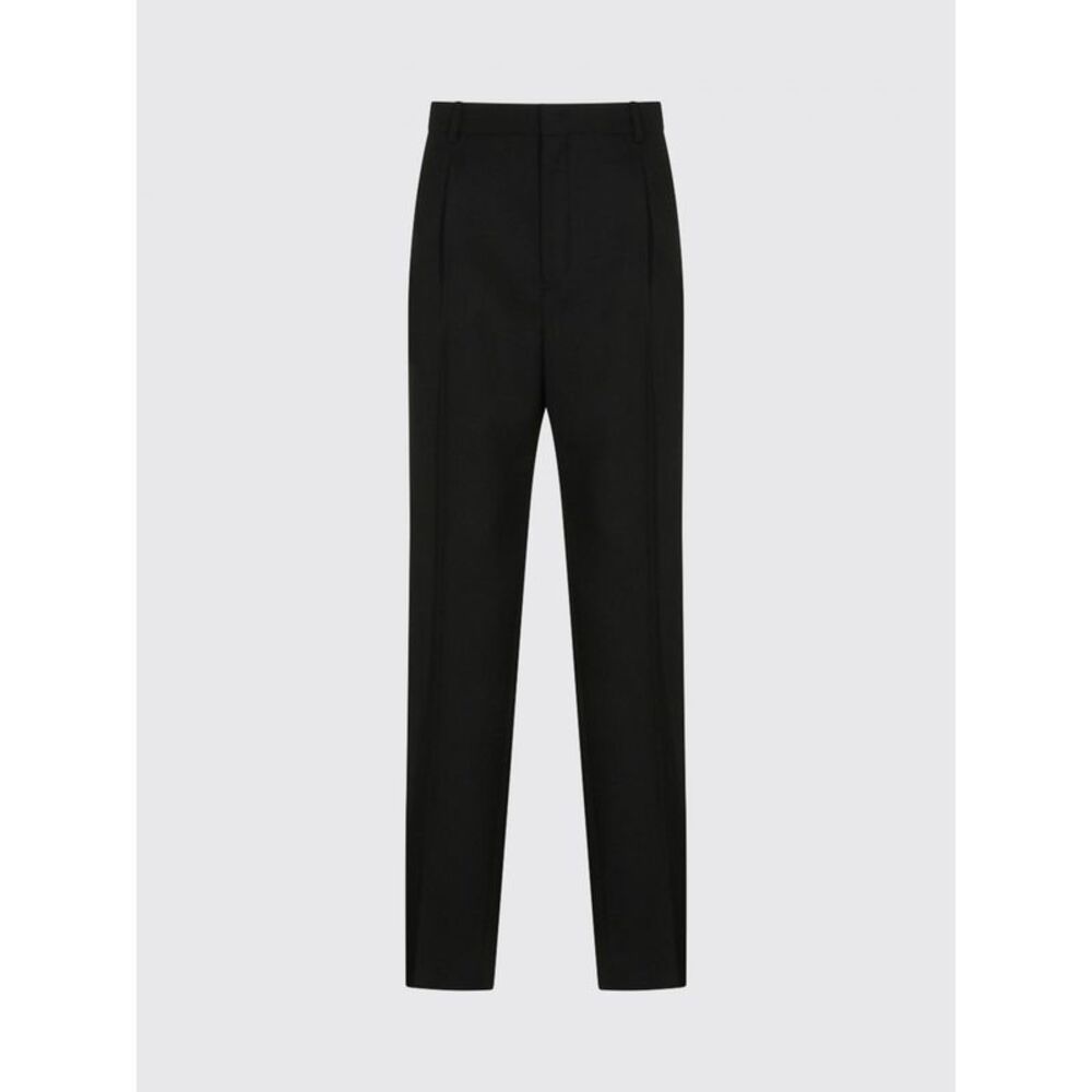 Saint Laurent Pants Woman Black - Picture 2 of 4